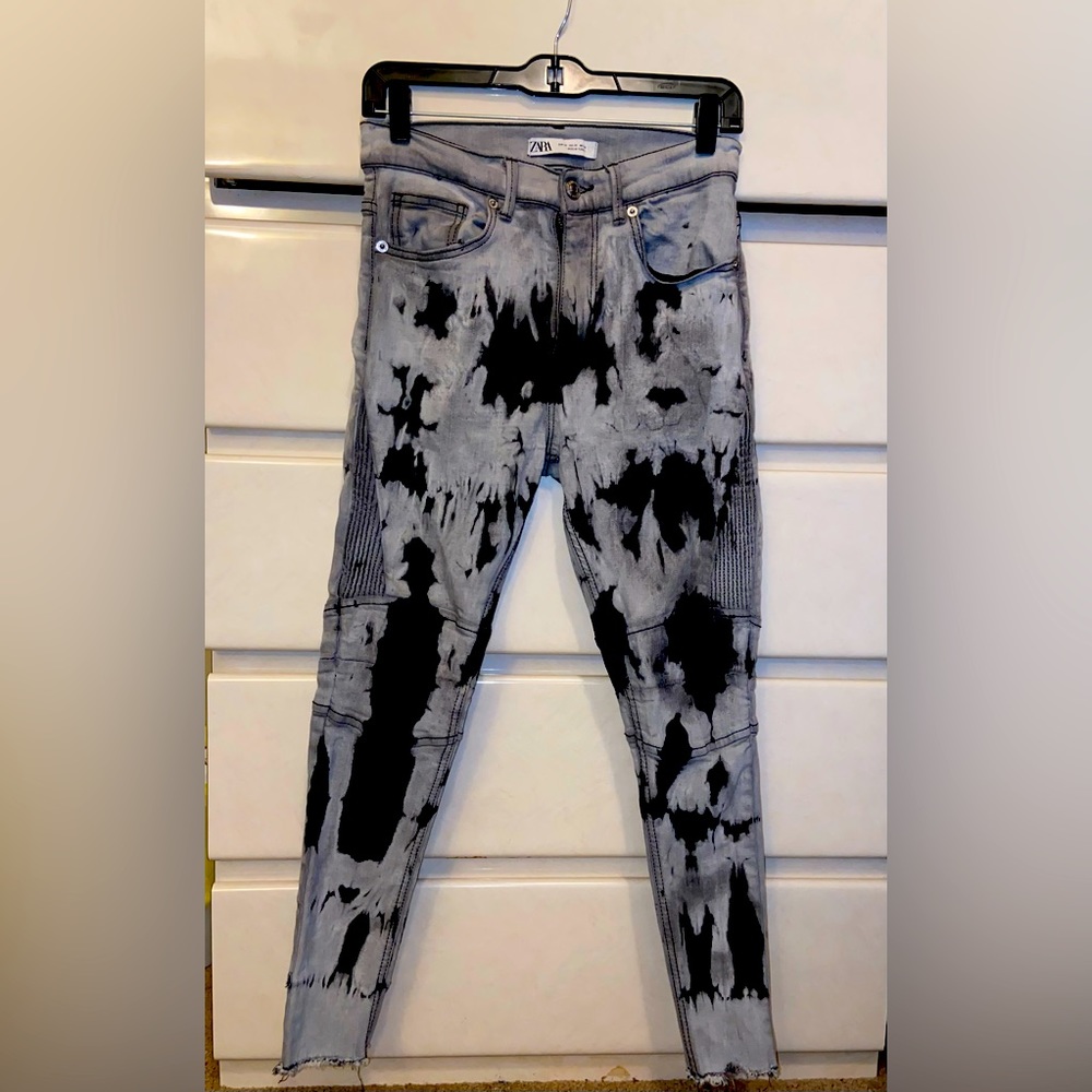 Tie-dye pants